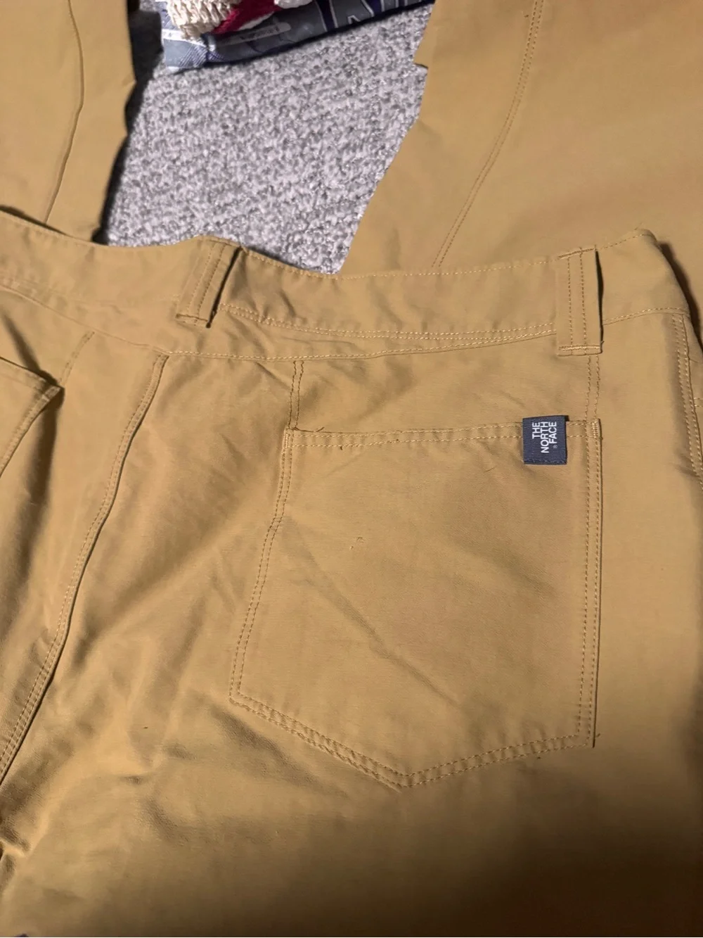 The North Face Men’s Tan Chino-Style Pants